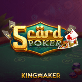 5 Card Poker on wowowin