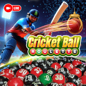 Cricket Ball Roulette on wowowin