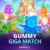 Gummy Giga Match on wowowin