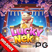 Lucky Neko on wowowin