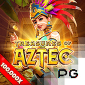Treasures of Aztec on wowowin